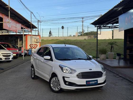 FORD KA 1.5 TI-VCT FLEX SE SEDAN AUTOMÁTICO